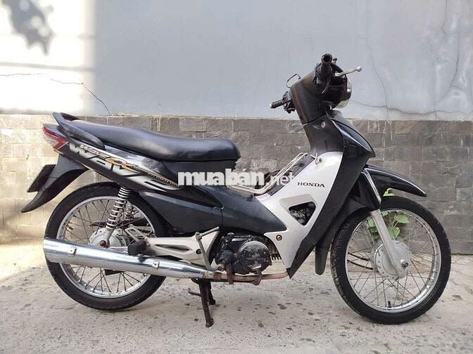 Honda Wave Alpha Đen