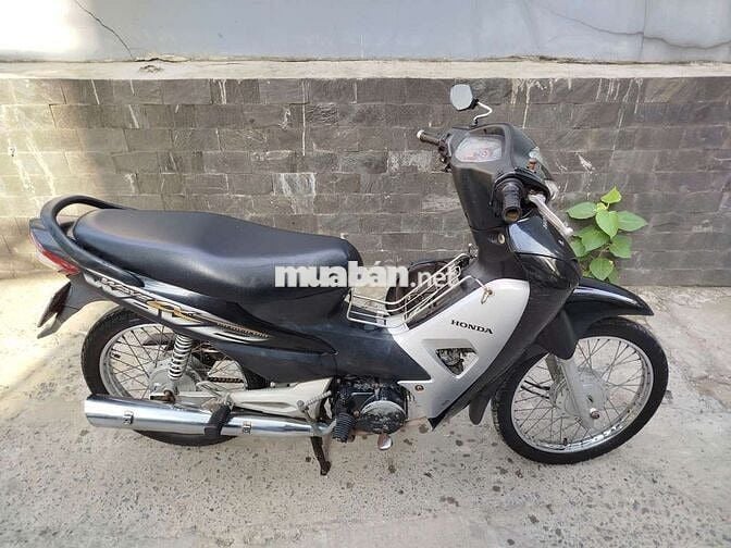 Honda Wave Alpha Đen