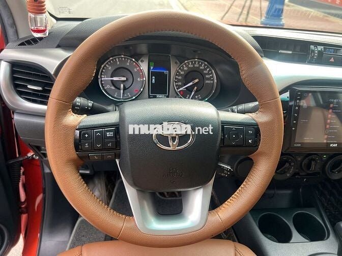 Hilux 2021 2.4L 4x2 odo: 35.890km