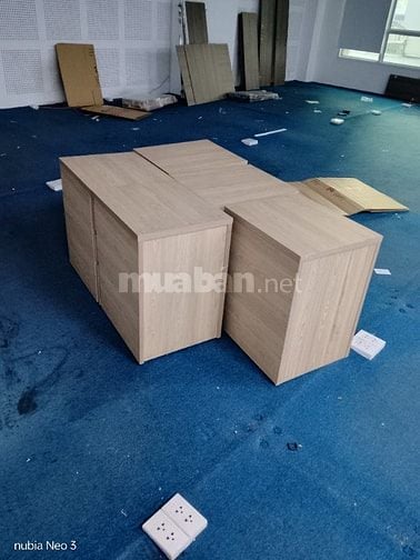 Thanh lý tủ hồ sơ 3 ngăn kéo có khóa