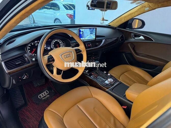 Audi A6 2015 Facelift 1.8TFSI Đen 84000 km