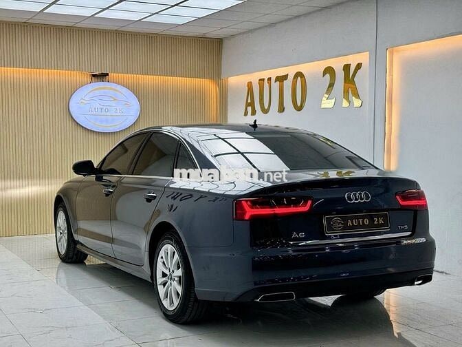 Audi A6 2015 Facelift 1.8TFSI Đen 84000 km