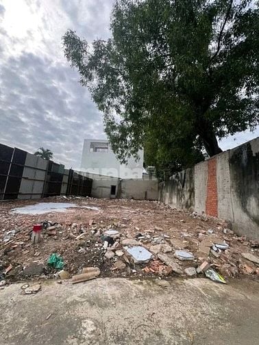 đất bán thổ cư 5.5 x 20 xã Bà điểm mới