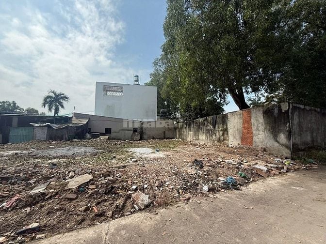 đất bán thổ cư 5.5 x 20 xã Bà điểm mới