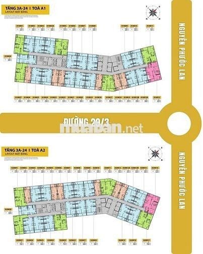 Căn hộ 1PN +, dự án Cora Tower Đà Nẵng