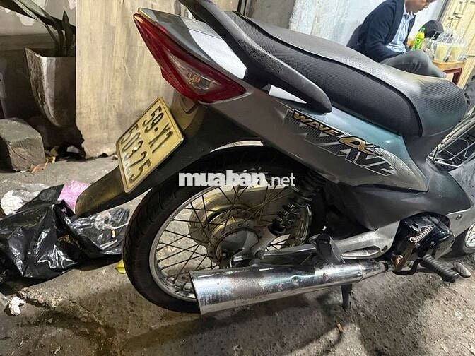 Honda Wave Alpha 2014 Bạc