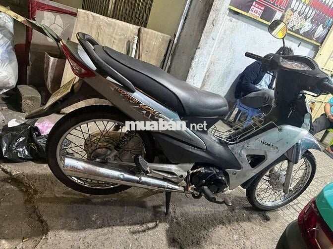 Honda Wave Alpha 2014 Bạc