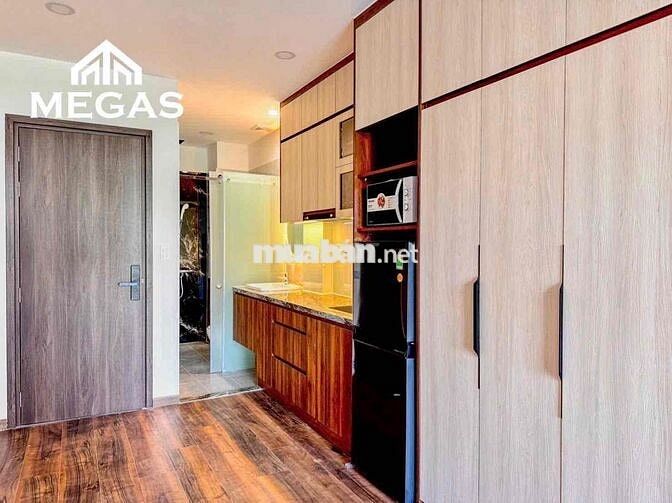 KHAI TRƯƠNG CĂN STUDIO ĐẦY ĐỦ NỘI THẤT CÓ BAN CÔNG