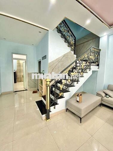 Nhà Đẹp Nguyễn Văn Quá -Trường Chinh – 68m² – Ngang Hiếm 5m