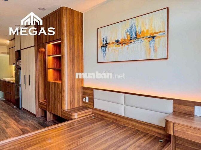 KHAI TRƯƠNG CĂN STUDIO ĐẦY ĐỦ NỘI THẤT CÓ BAN CÔNG