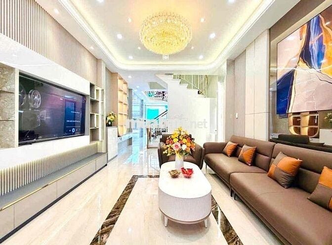 🌸Nhà Đẹp, 3 Lầu, 4PN, 4WC, Đường Nơ Trang Long, P13, Bình Thạnh