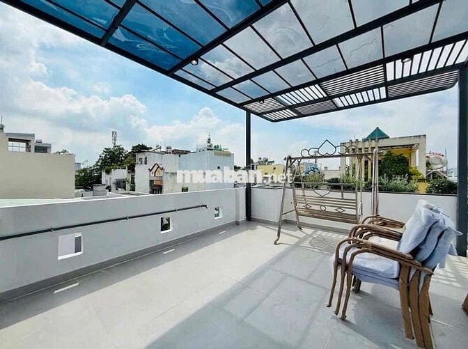 🌸Nhà Đẹp, 3 Lầu, 4PN, 4WC, Đường Nơ Trang Long, P13, Bình Thạnh