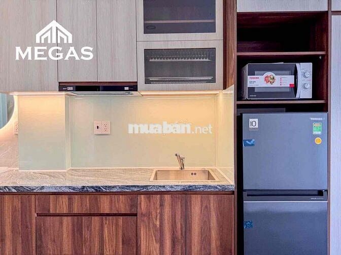 KHAI TRƯƠNG CĂN STUDIO ĐẦY ĐỦ NỘI THẤT CÓ BAN CÔNG