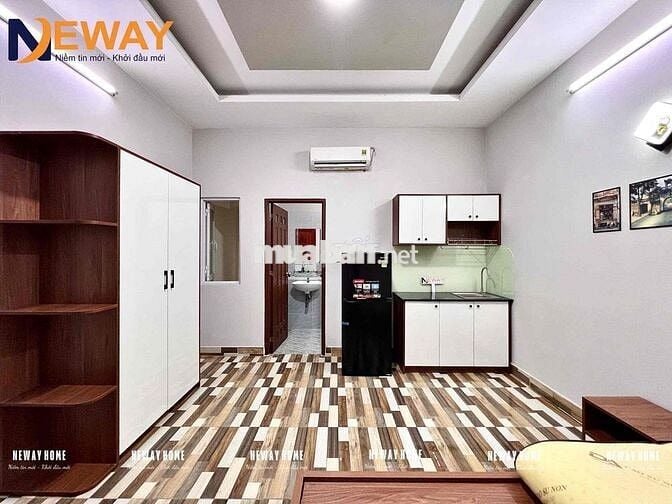 Studio Mới Keng Cách Aeon Tân Phú 5Phút Đi Xe, Chỉ Cần Mang Đồ Vào Ở
