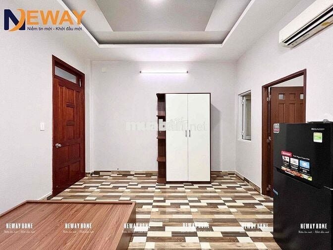 Studio Mới Keng Cách Aeon Tân Phú 5Phút Đi Xe, Chỉ Cần Mang Đồ Vào Ở