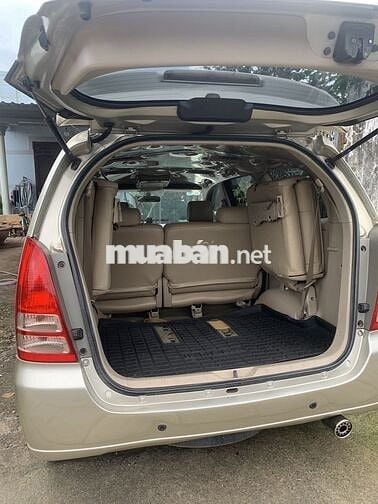 Toyota Innova 2008 G Vàng cát