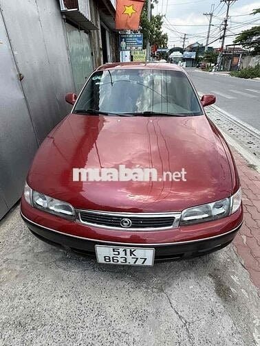 Mazda 626 1993 Đỏ