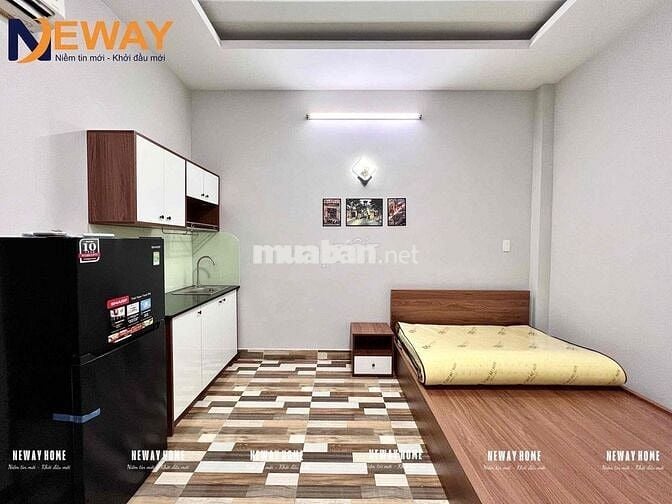 Studio Mới Keng Cách Aeon Tân Phú 5Phút Đi Xe, Chỉ Cần Mang Đồ Vào Ở