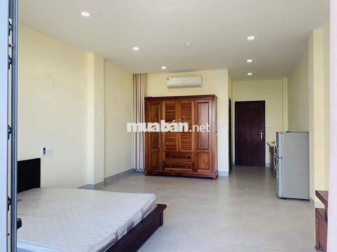 Cho Thuê Căn Hộ - Có Ban Công, Thang Máy - Gần Minh Mạng