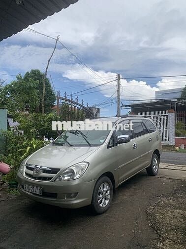 Toyota Innova 2008 G Vàng cát