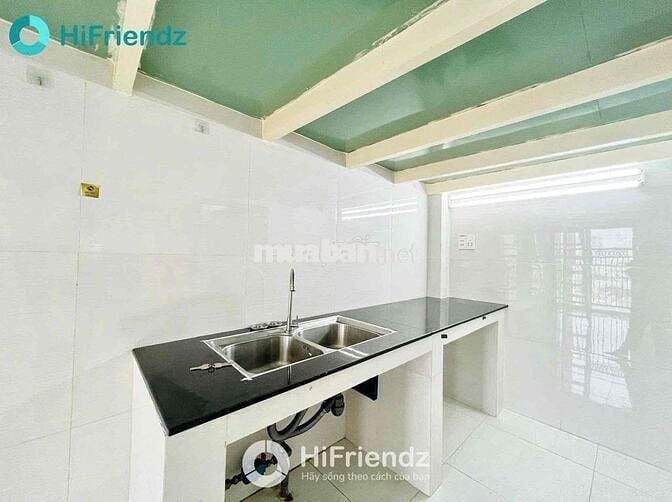 PHÒNG TRỌ MỚI XÂY - DIỆN TÍCH RỘNG - SẴN BANCOL - THANG MÁY_NGAY 4 XÃ