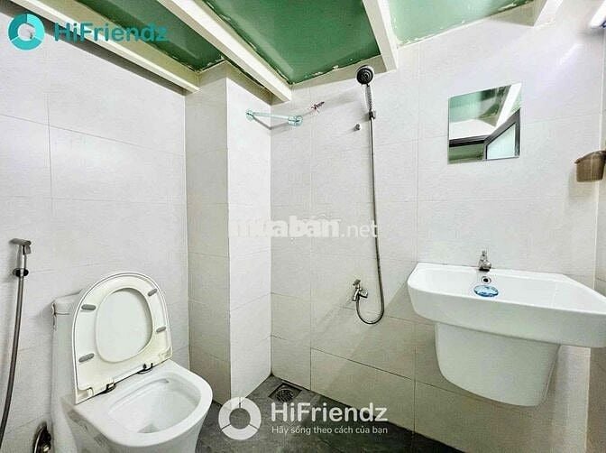 PHÒNG TRỌ MỚI XÂY - DIỆN TÍCH RỘNG - SẴN BANCOL - THANG MÁY_NGAY 4 XÃ