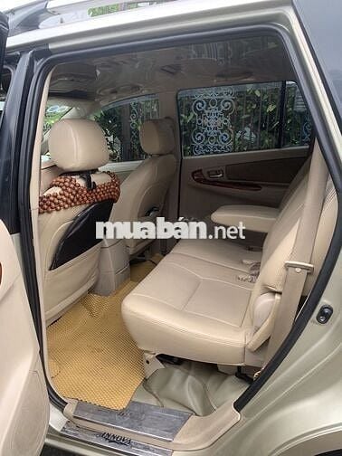 Toyota Innova 2008 G Vàng cát
