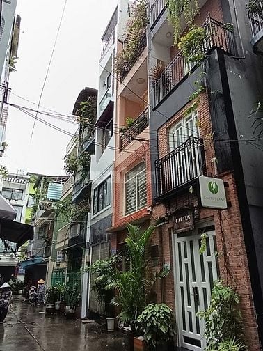 (Chính chủ) bán nhà Q1 P Cầu Kho 2 mặt tiền 4 tầng + tum 30m² DTSD 150