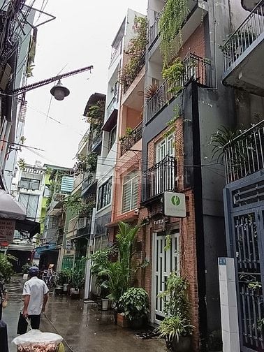 (Chính chủ) bán nhà Q1 P Cầu Kho 2 mặt tiền 4 tầng + tum 30m² DTSD 150