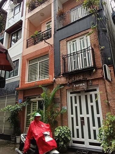 (Chính chủ) bán nhà Q1 P Cầu Kho 2 mặt tiền 4 tầng + tum 30m² DTSD 150