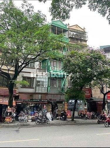 Cần bán gấp nhà 2 mặt phố Lê Thanh Nghị, 52 m2, mặt tiền 3,5m, 5 tầng