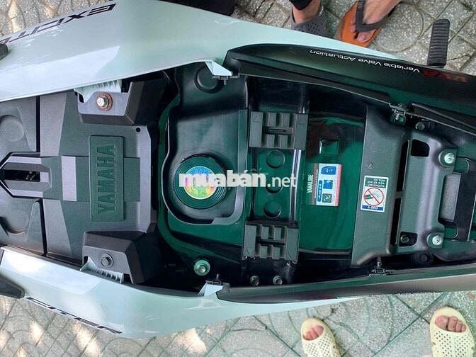 Yamaha Exciter 155 VVA 2022 Trắng đỏ 15.000 km