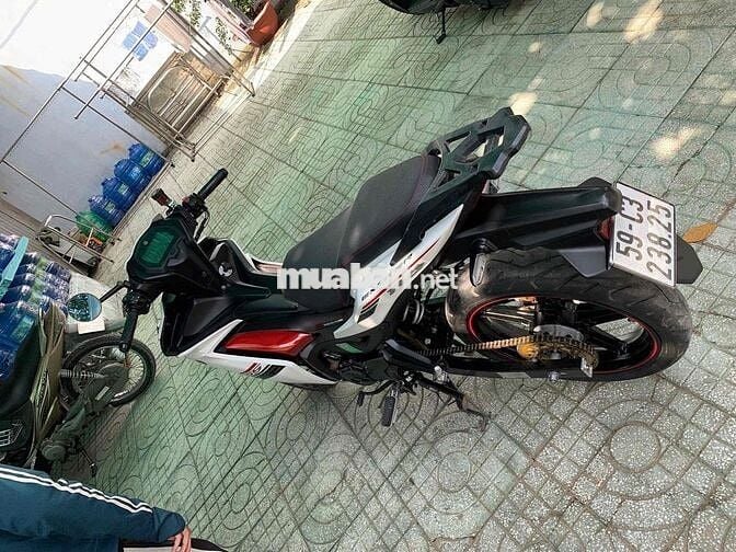 Yamaha Exciter 155 VVA 2022 Trắng đỏ 15.000 km