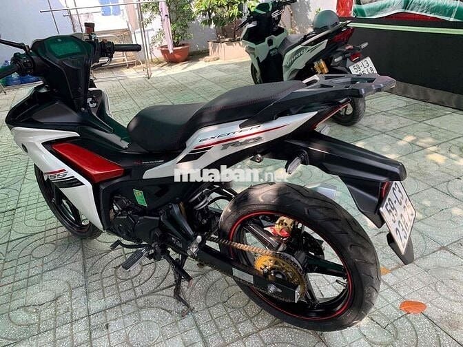 Yamaha Exciter 155 VVA 2022 Trắng đỏ 15.000 km