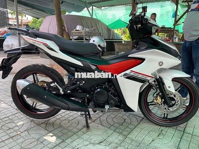 Yamaha Exciter 155 VVA 2022 Trắng đỏ 15.000 km