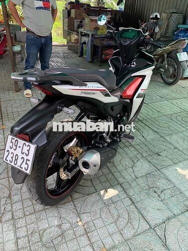 Yamaha Exciter 155 VVA 2022 Trắng đỏ 15.000 km