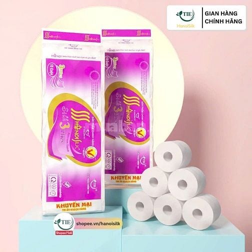 📢 Giấy VS & khăn giấy lụa hàng chuẩn hãng - giao tận nơi - uy tín