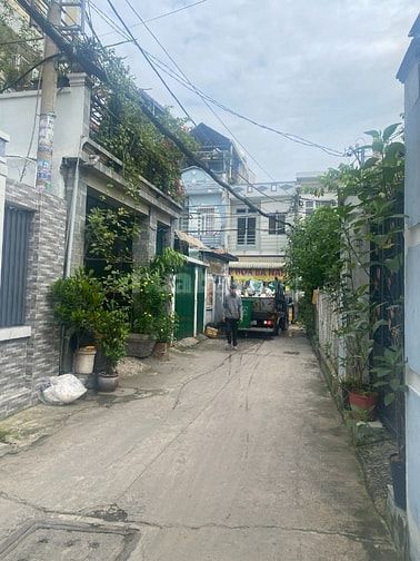 Bán nhà Nguyễn Văn Quá Q12 full nội thất - Sổ hồng riêng 4x15 -5 tỷ150