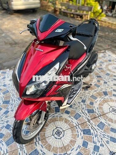 Honda Air Blade Đỏ đen