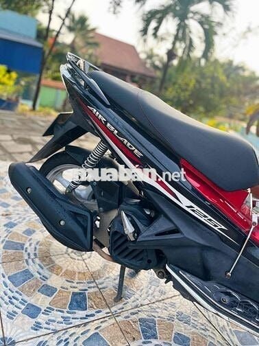 Honda Air Blade Đỏ đen