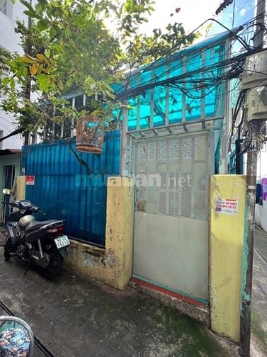 Bán gấp nhà hẻm an ninh trung tâm q1