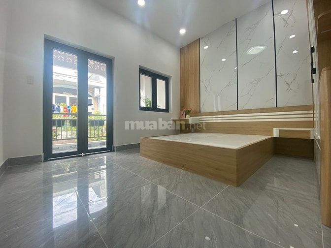 Bán nhà Nguyễn Văn Quá Q12 full nội thất - Sổ hồng riêng 4x15 -5 tỷ150