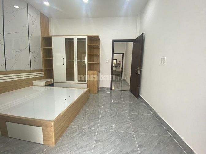 Bán nhà Nguyễn Văn Quá Q12 full nội thất - Sổ hồng riêng 4x15 -5 tỷ150