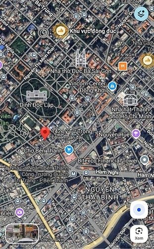 Bán Dự án Khách sạn 5 sao MT Lý Tự Trọng  - ngay chợ Bến Thành, Quận 1