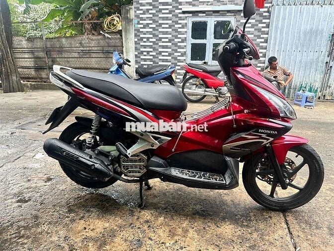 Air Blade 2010 Thái Fi Đỏ Bstp 9 chủ