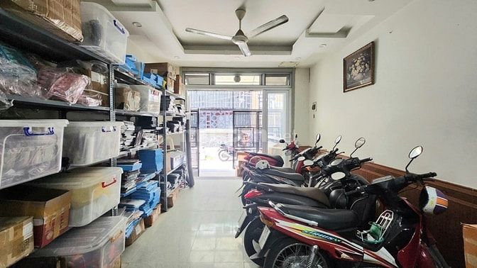 BÁN NHÀ 4 TẦNG HẺM XE HƠI ĐƯỜNG 3 THÁNG 2 QUẬN 10