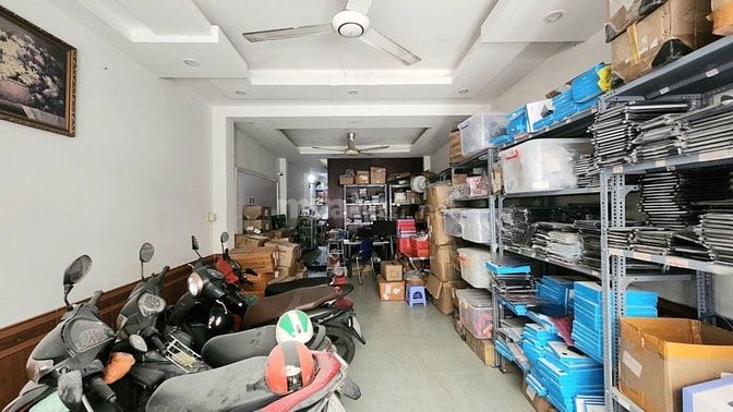 BÁN NHÀ 4 TẦNG HẺM XE HƠI ĐƯỜNG 3 THÁNG 2 QUẬN 10