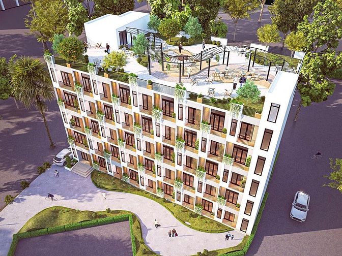 Chính chủ bán lô đất hiếm hẻm xe hơi Phường Phước Long - TP HCM