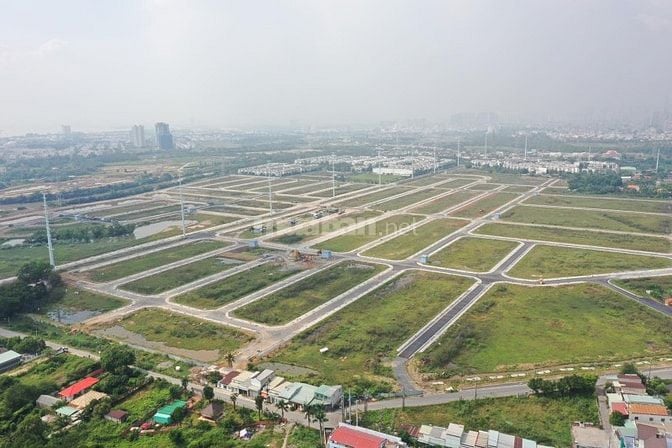 Tổng hợp một số nền giá tốt khu đại học quốc gia 245, Võ Chí Công, Q9