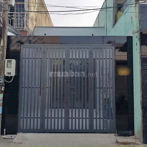 Bán căn nhà mới 1 trệt 1 lửng 3 phòng ngủ ở Tân Xuân - Hóc môn giá 720